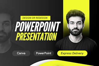 do modern presentation and ppt redesign, edit and redesign educational slides