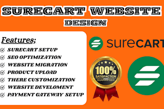 migrate surecart shopwired website design woocommerce wordpress to shopify store