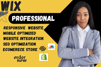 do wix website wix website design wix website redesign wix website development