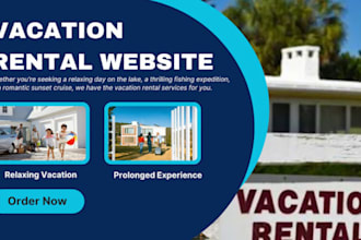 generate lead for vacation rental website