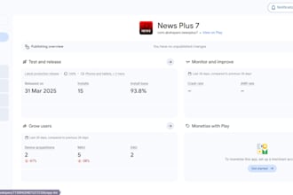 publish your android app on google play console