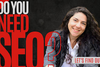 review your website SEO and tell you exactly what needs attention