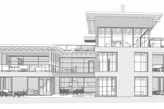 create UK planning permission architect drawings and building regulation plans