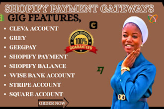 create and integrate shopify payment paypal stripe s flutterwave wise payoneer