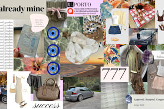 turn your vision into success with a dream board