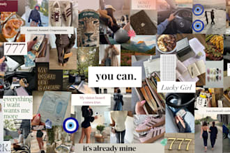 turn your vision into success with a dream board