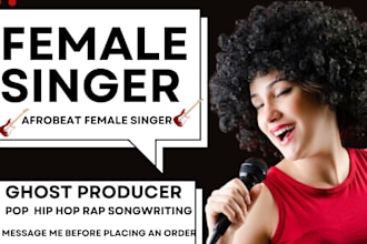 be your female singer pop jpop kpop in spanish japanese, korean, english