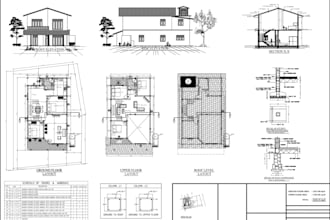 draft 2d floor plans, mep,electrical layouts,plumbing layouts, licensed engineer