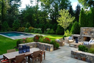 design front yard, backyard, home garden as landscape architect