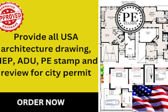 license architect structural engineer pe stamp in delaware idaho for city permit