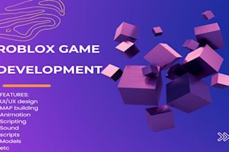 script anything for you on roblox, expert lua scripter, system,  roblox studio