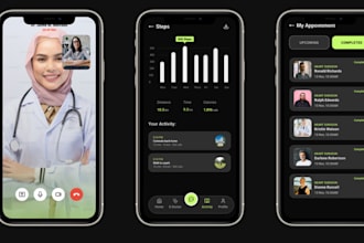 develop ai healthcare app, telemedicine app, ai therapy app