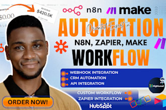 do make com zapier automation n8n workflow automation and n8n ai agent