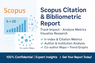 provide scopus citation analysis and detailed bibliometric reports