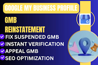 restore and optimize your suspended google my business profile for local SEO