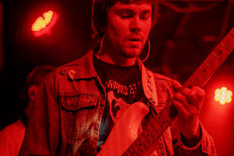 provide all lead and rhythm guitar tracks your song asks for