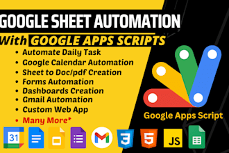 be your google apps script developer