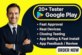 do QA testing, app testing, website testing, and ios and android app review