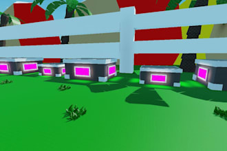 create your full roblox game