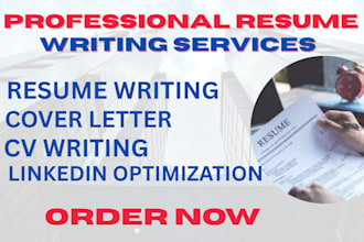 craft a custom resume and cover letter for your career goals