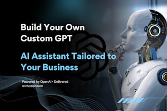 build a custom gpt ai assistant for your niche in the openai gpt store