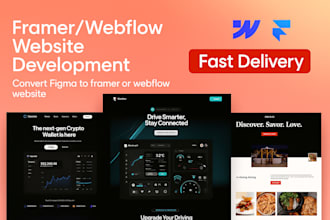design, template edit, framer website, figma to webflow website, framer website