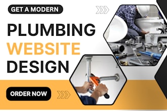 design a professional plumbing website plumbing roofing plumbing remodeling