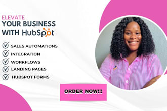 set up hubspot website, hubspot automation, hubspot integration