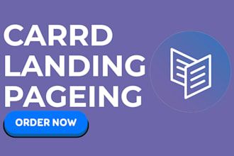 design carrd website design carrd landing page redesign carrd website