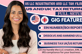 do llc registration, ein, bank for llc US and non US residents