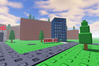 make high quality roblox map for you