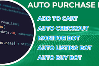 code pokemon center bot auto purchase bot checkout boot amazon bot target bot