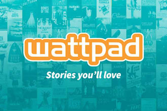 do viral wattpad promotion and story to get organic reads views and comments