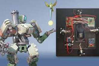 develop complete ai game bot, avaiator crash game, cheated gaming bot, ai game