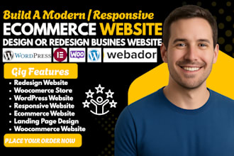 build or clone webador hostinger wordpress elementor website redesign wordpress