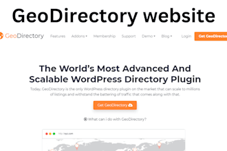 geodirectory listingpro business directory website listingpro geodirectory