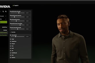build 3d ai medical avatar chatbot metahuman avatar assistant ai voice detector