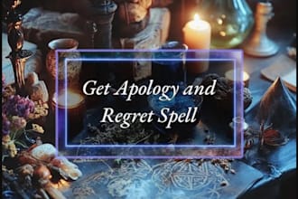 cast powerful and effective apology and reconciliation spell