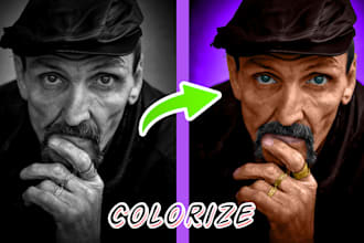 professionally photo colorize and restoration