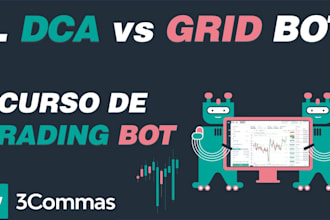 setup optimal dca and grid bots in crypto