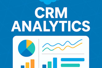 be your salesforce CRM analytics specialist