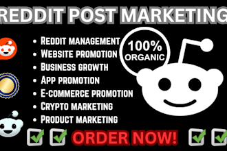 manage reddit post and comment for business app website iptv product saas link