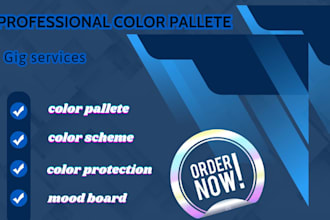 create color palette analysis personal styling on your brand
