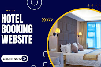 design hotel booking website, vacation rental, travel website, tour booking site