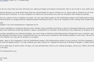 reinstate or activate deactivated terminated or suspended walmart seller account