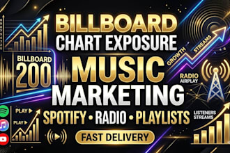 promote and position your music for billboard chart exposure