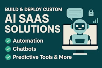 build chatgpt ai mobile app, custom ai saas solutions, ai software, ai chatbot
