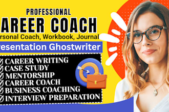 be your career coach, personal development, mindset ebook writer, book editing