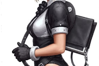 create a professional ai anime art waifus ocs influencers and more