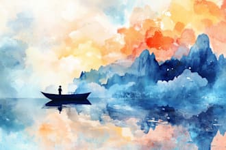 paint watercolour botanical illustrations